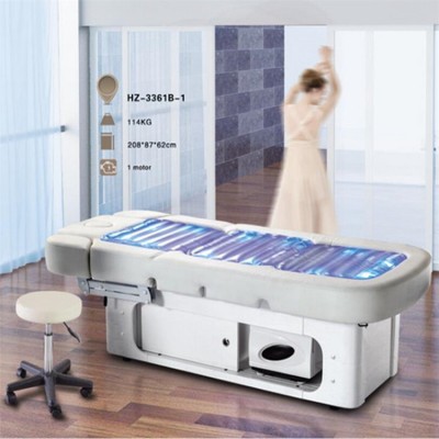 2017 wholesale Water Heating Function Bed fashion Thermal Massage Bed with OEM